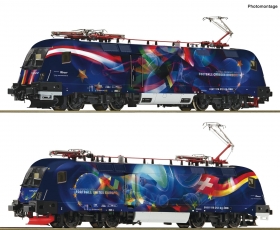 Locomotive electrique type Rh 1116 „Fußball vereint Europa 2024“